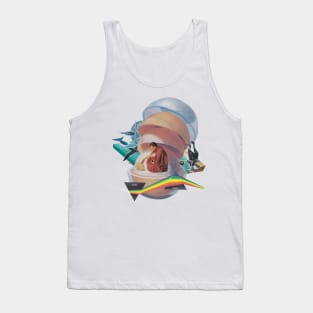 Open Book, Open World Tank Top